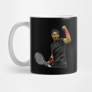 Rafael Nadal Celebrates Mug